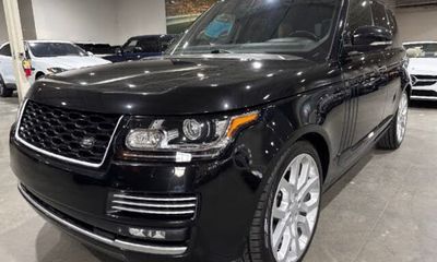 2014 Land Rover Range Autobiography