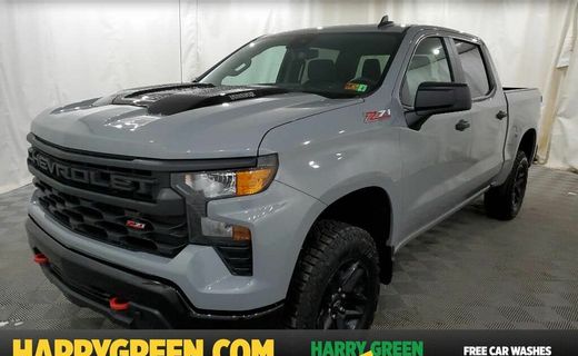 2025 Chevrolet Silverado Trail Boss Custom