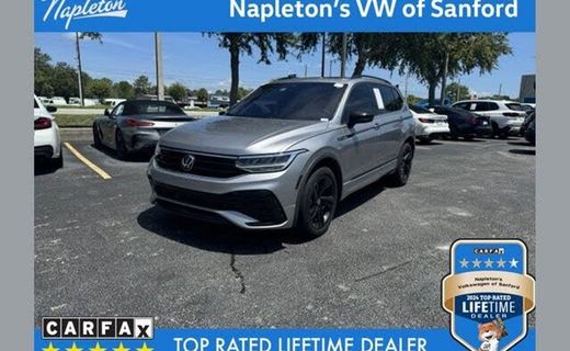 2024 Volkswagen Tiguan SE Black