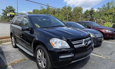 2011 Mercedes-Benz GL-Class GL450 4 Matic