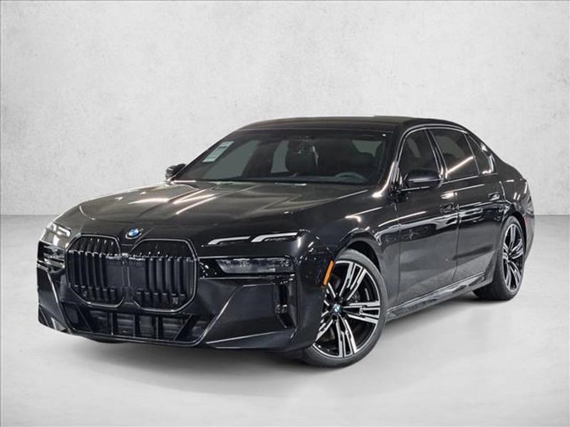 2026 Bmw 740I — a typically priced live listing
