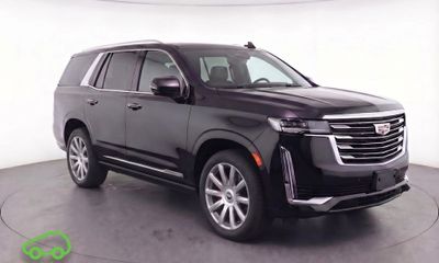 2021 Cadillac Escalade ESV Premium Luxury Platinum