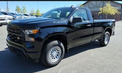 2026 Chevrolet Silverado Custom