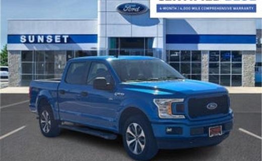 2018 Ford F-150 XLT