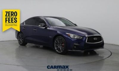 2020 Infiniti Q50 RED Sport 400