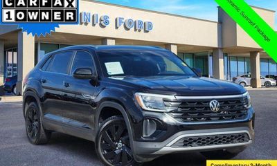 2024 Volkswagen Atlas Cross Sport SE W Technology