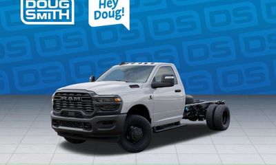 2026 Ram 3500 Tradesman