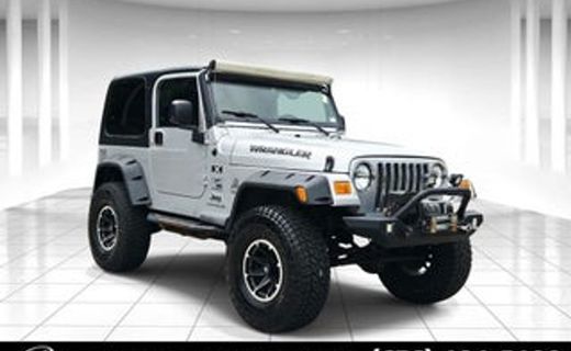 2003 Jeep Wrangler Rubicon