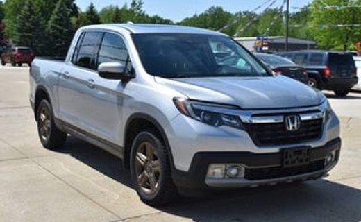 2021 Honda Ridgeline Sport