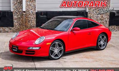 2007 Porsche 911 4 Targa