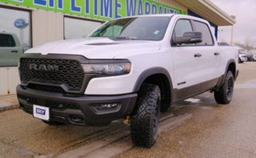 2026 Ram 1500 RHO