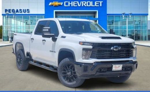 2026 Chevrolet Silverado HD Custom