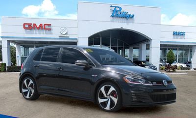2018 Volkswagen Golf GTI S SE Autobahn