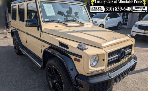 2017 Mercedes-Benz G-Class AMG G63
