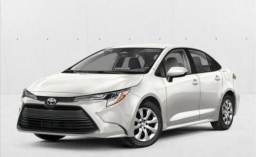 2026 Toyota Corolla LE