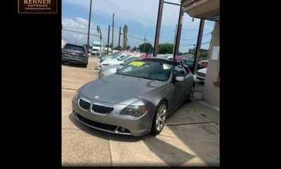 2005 BMW 645CI CI Automatic