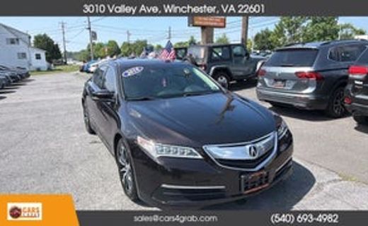 2016 Acura TLX