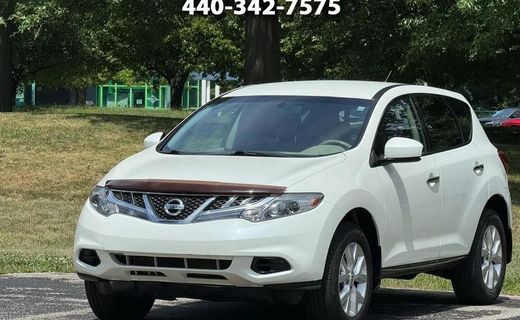 2011 Nissan Murano S