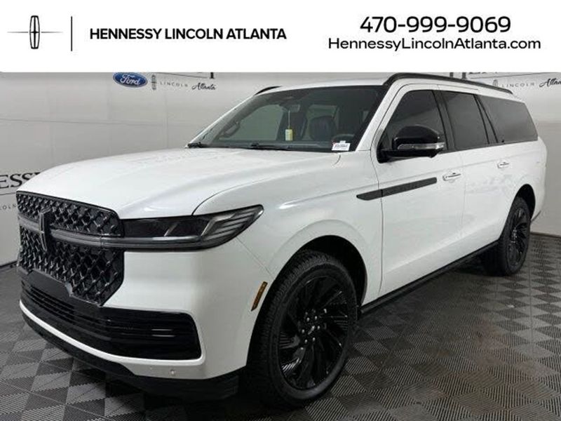 2026 Lincoln Navigator L — a typically priced live listing