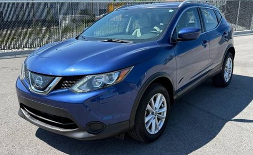 2019 Nissan Rogue Sport S