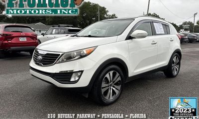 2013 Kia Sportage EX SX
