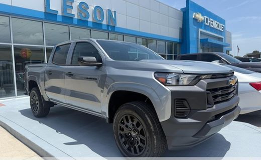 2026 Chevrolet Colorado Work Truck