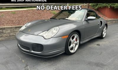 2004 Porsche 911 Turbo Cabriolet