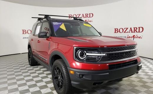 2021 Ford Bronco Sport