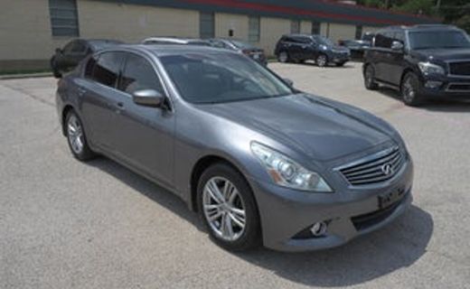 2012 Infiniti G25 Sedan