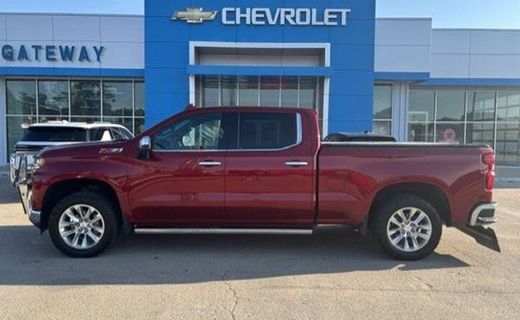 2021 Chevrolet Silverado LTZ