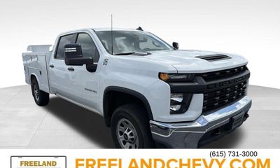 2023 Chevrolet Silverado HD Work Truck