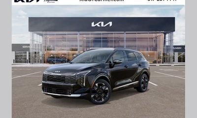 2027 Kia Sportage Hybrid