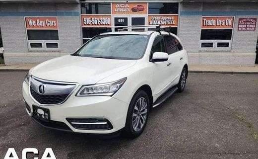 2014 Acura MDX Tech