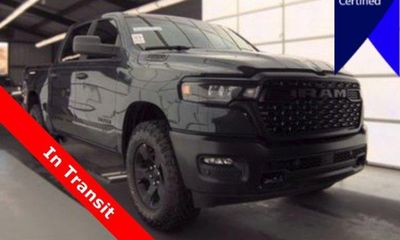 2025 Ram 1500 Tradesman