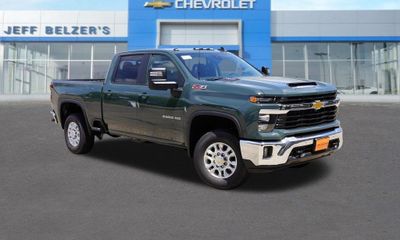 2026 Chevrolet Silverado HD LT