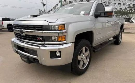 2017 Chevrolet Silverado LTZ