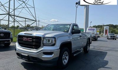 2018 GMC Sierra Fleet Base