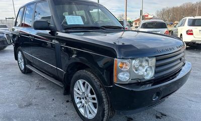2004 Land Rover Range HSE