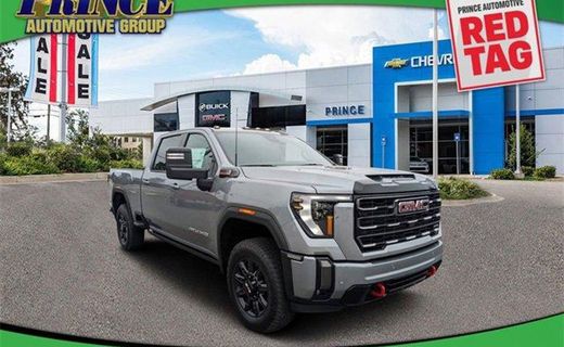 2024 GMC Sierra HD AT4