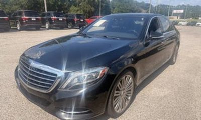 2015 Mercedes-Benz S-Class S550