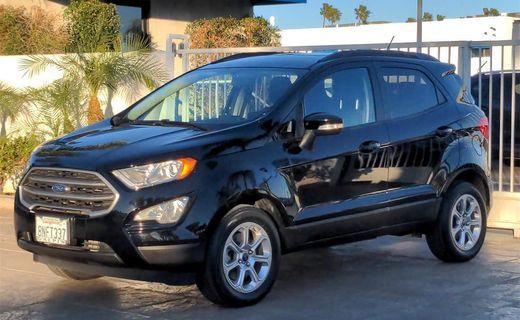 2019 Ford Ecosport SE
