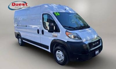 2020 Ram Promaster 2500 VF