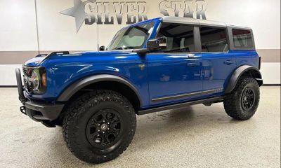2021 Ford Bronco First Edition