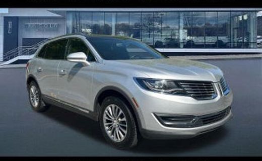 2018 Lincoln MKX Select