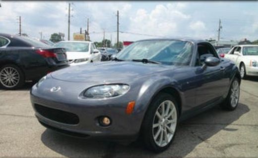 2008 Mazda MX-5 Touring