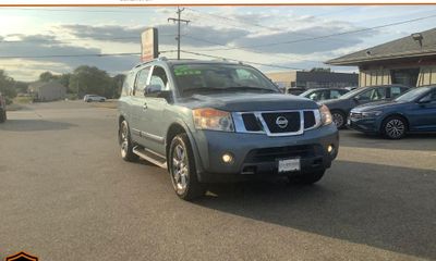 2012 Nissan Armada SV