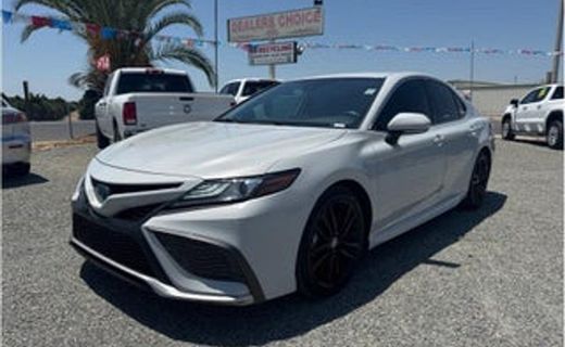 2022 Toyota Camry XSE