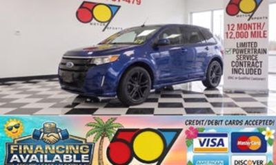 2013 Ford Edge Sport