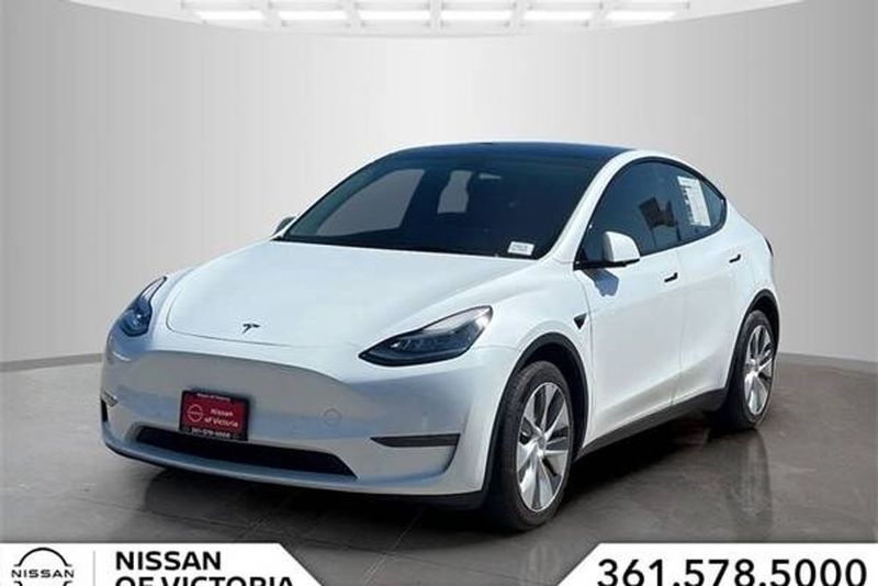 2020 Tesla Model Y — a typically priced live listing