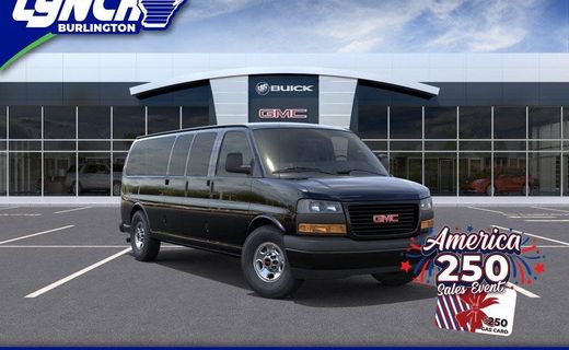 2026 GMC Savana EXT